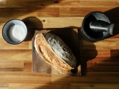 Brot und Salz zum Einzug