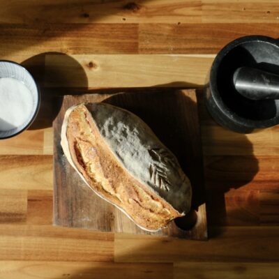 Brot und Salz zum Einzug