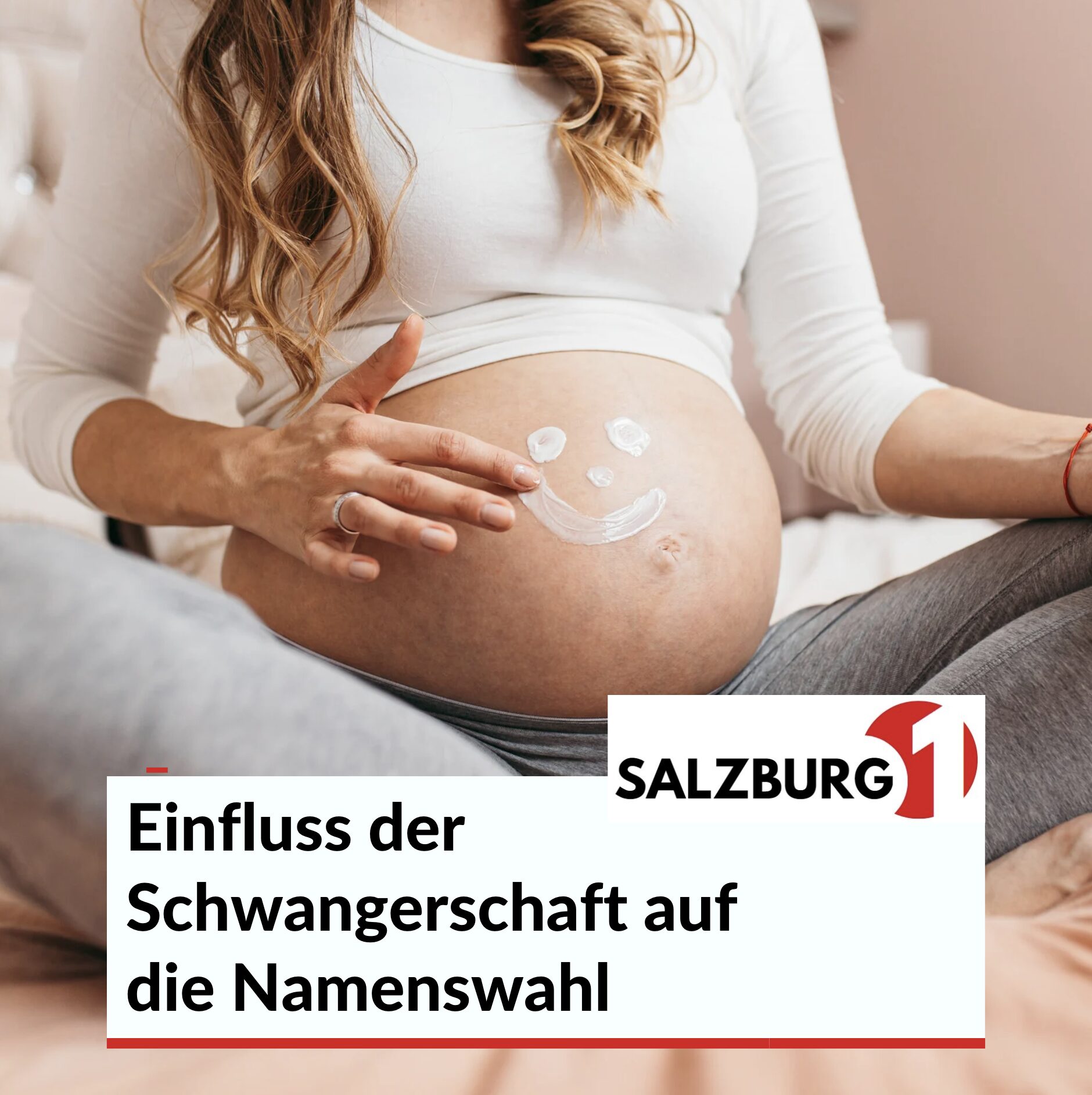 Einfluss der Schwangerschaft auf die Namenswahl