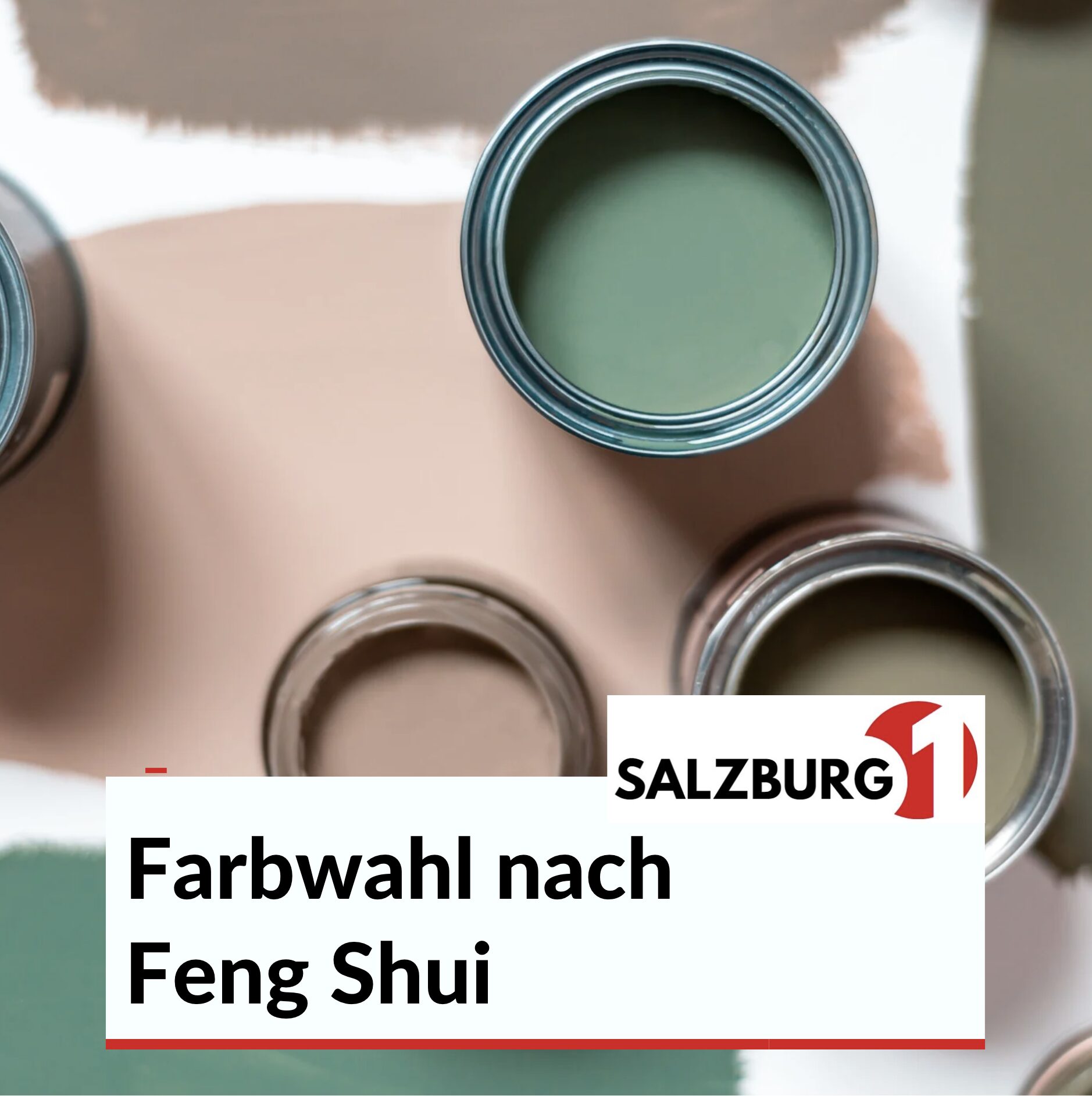 Farbwahl nach Feng Shui