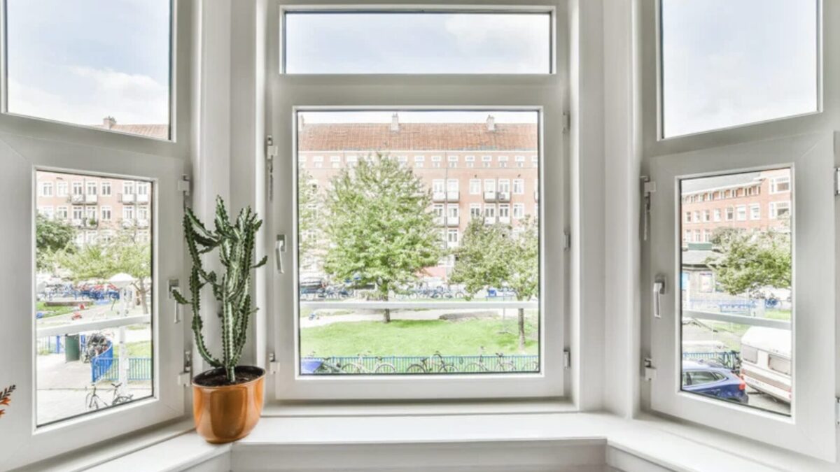 Fenster in Salzburg