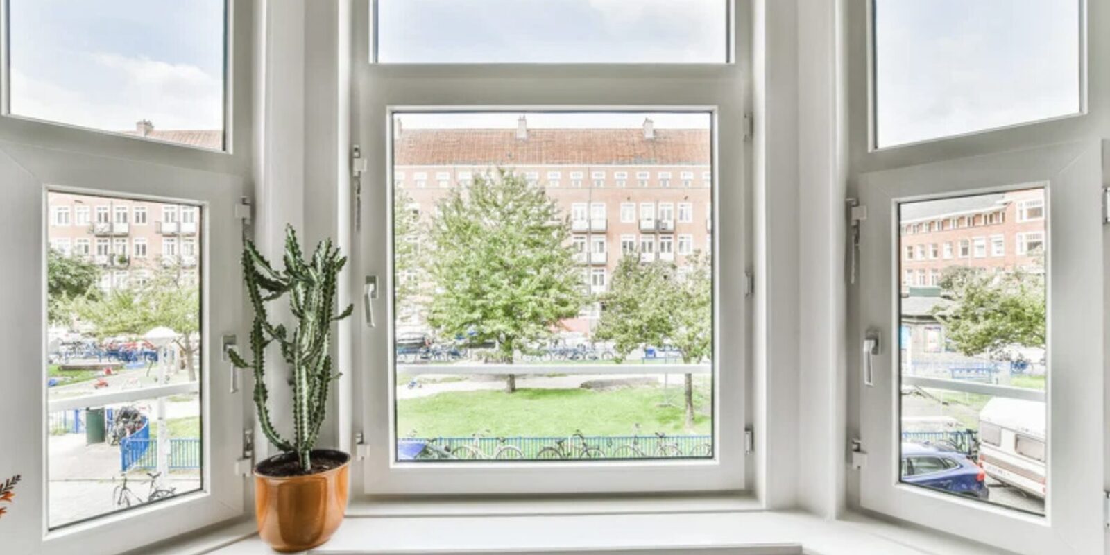 Fenster in Salzburg