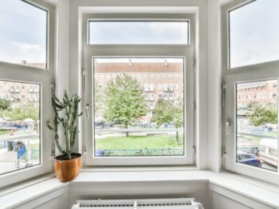 Fenster in Salzburg