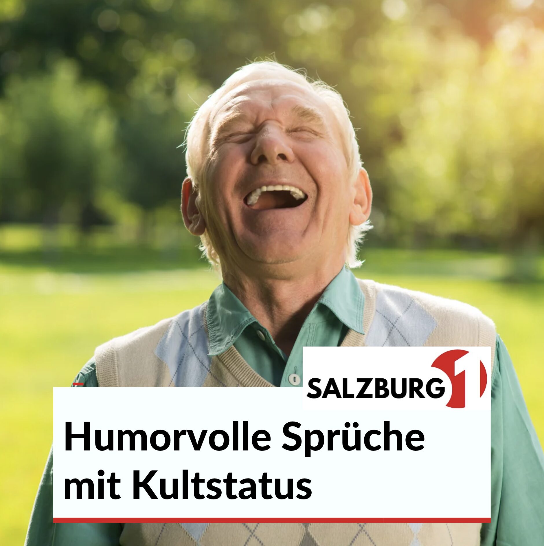 Humorvolle Sprüche mit Kultstatus von Harald Juhnke