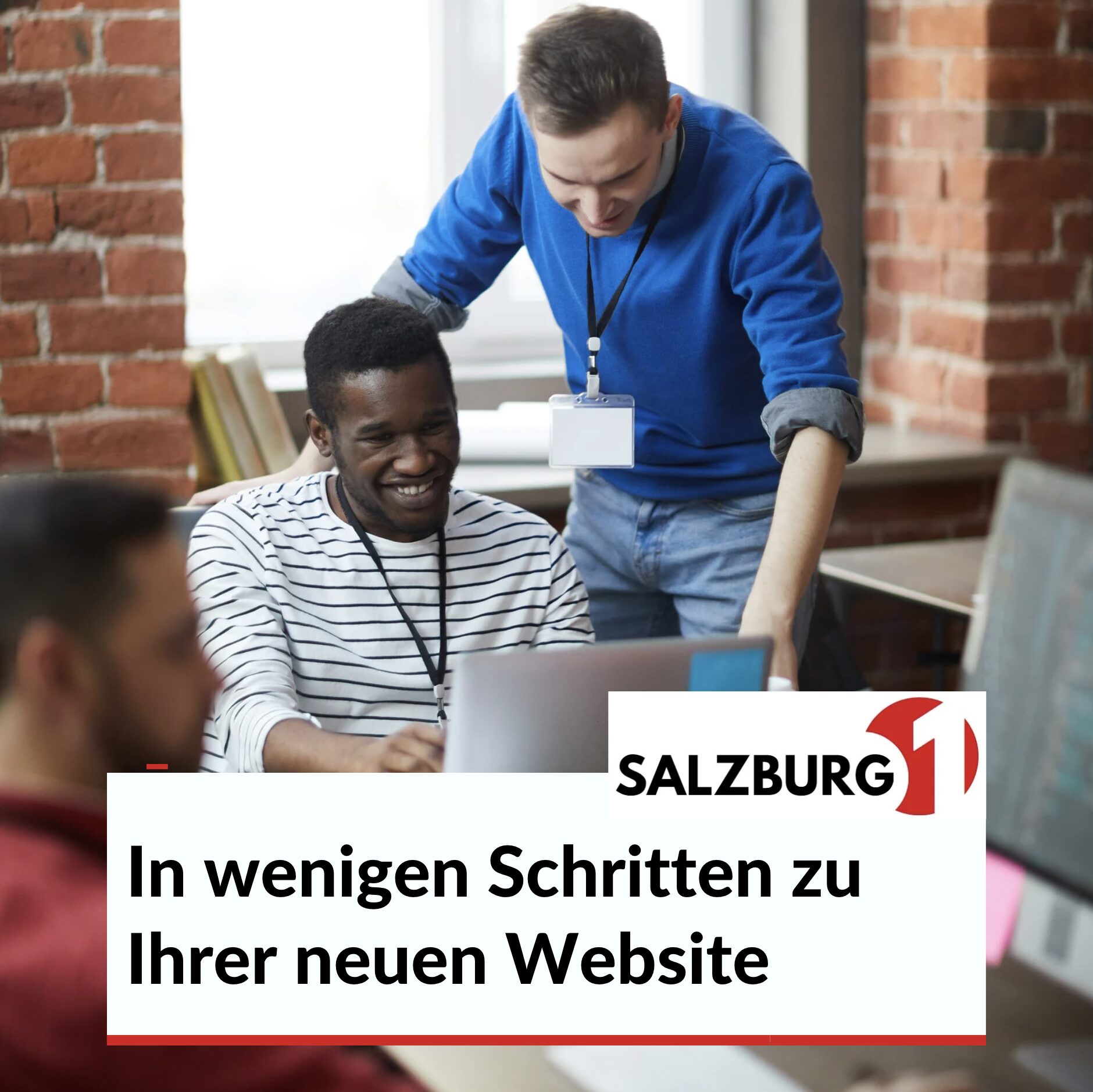 In wenigen Schritten zu Ihrer neuen Website