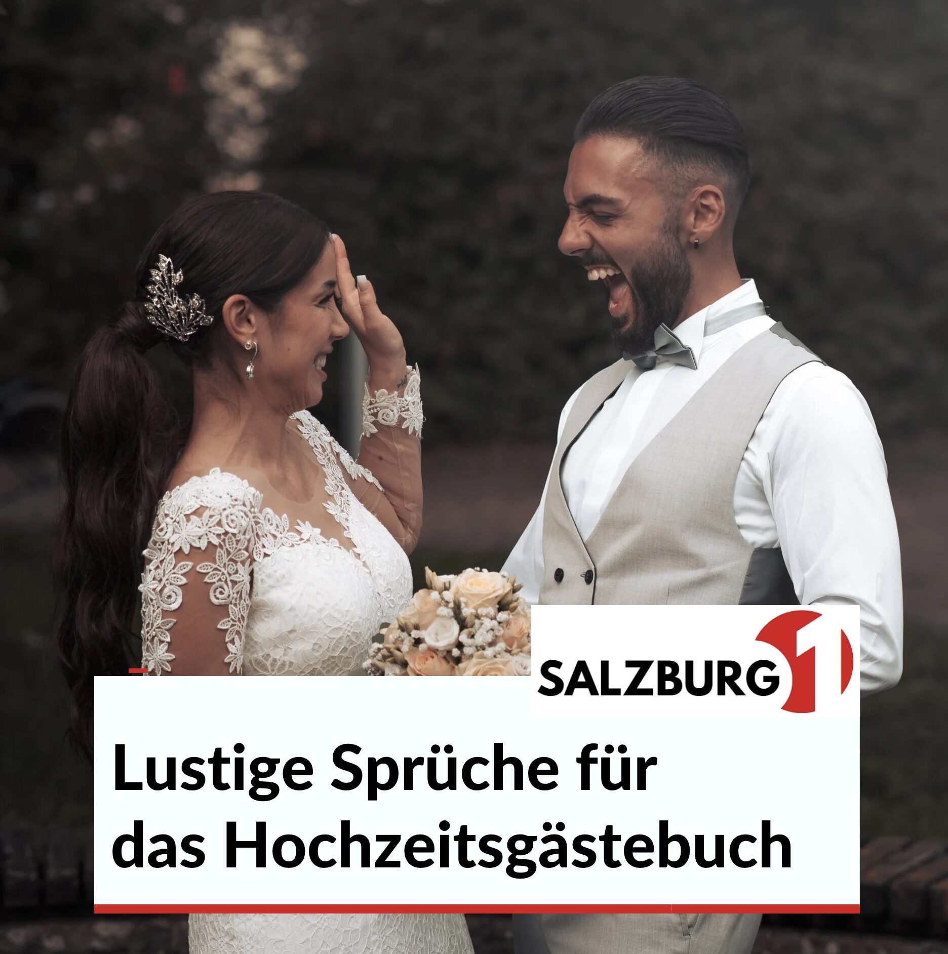 Lustige Sprüche für das Hochzeitsgästebuch