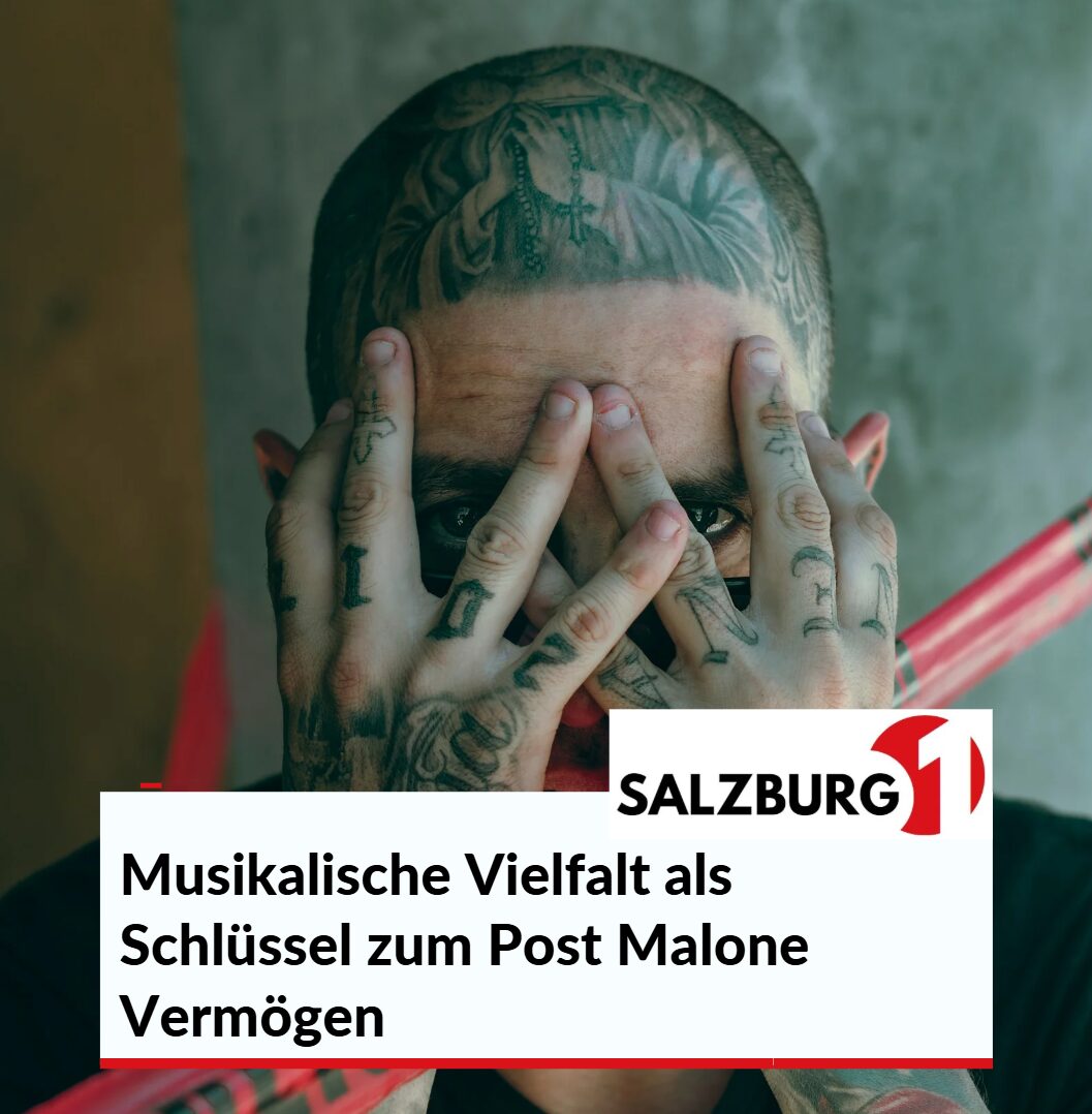 Musikalische Vielfalt als Schlüssel zum Post Malone Vermögen