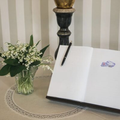 Nette Sprüche fürs Gästebuch