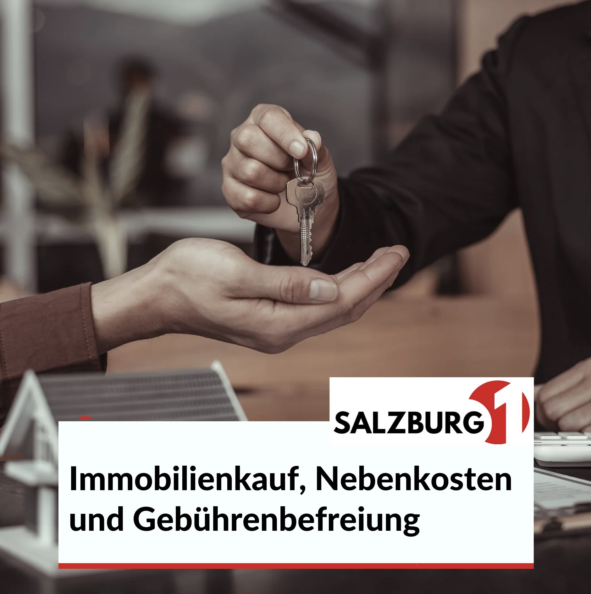 Immobilienkauf, Nebenkosten und Gebührenbefreiung Immobilienkauf, Nebenkosten und Gebührenbefreiung