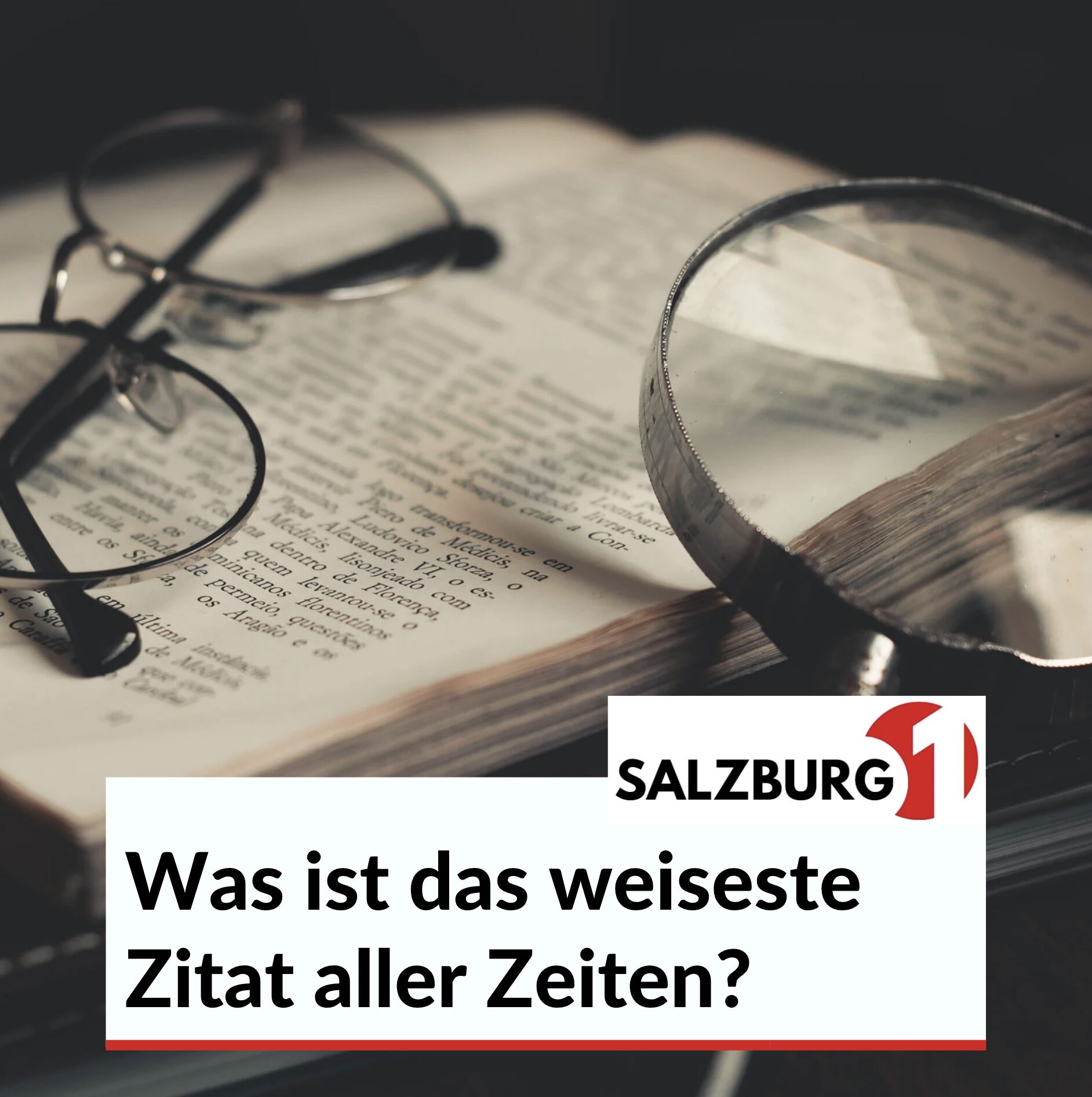 Was ist das weiseste Zitat aller Zeiten? Was ist das weiseste Zitat aller Zeiten?
