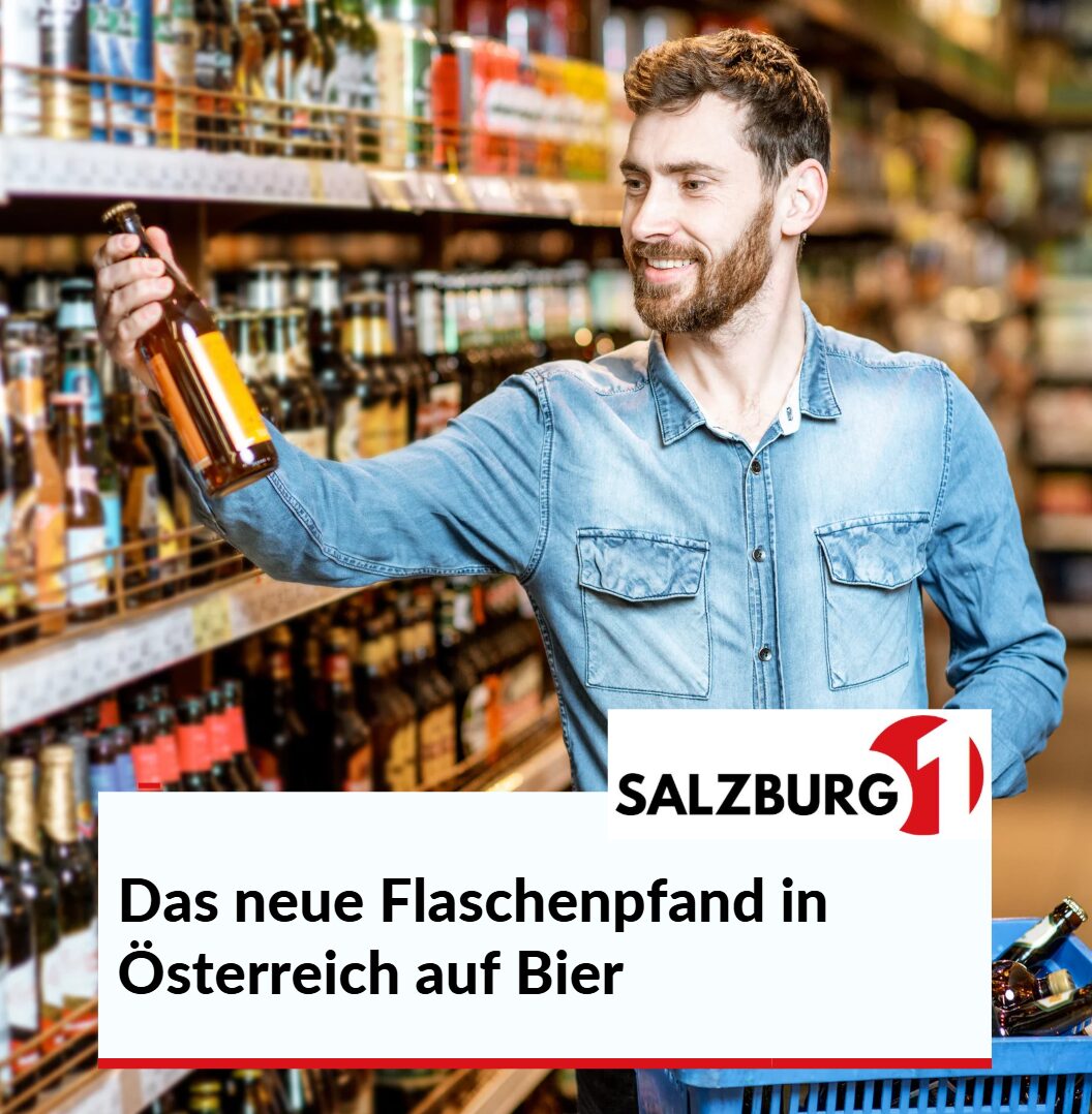 Das neue Flaschenpfand in Österreich auf Bier Das neue Flaschenpfand in Österreich auf Bier
