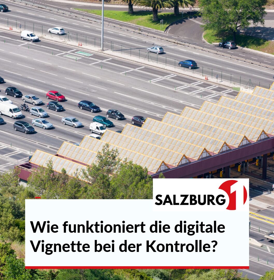 Wie funktioniert die digitale Vignette bei der Kontrolle