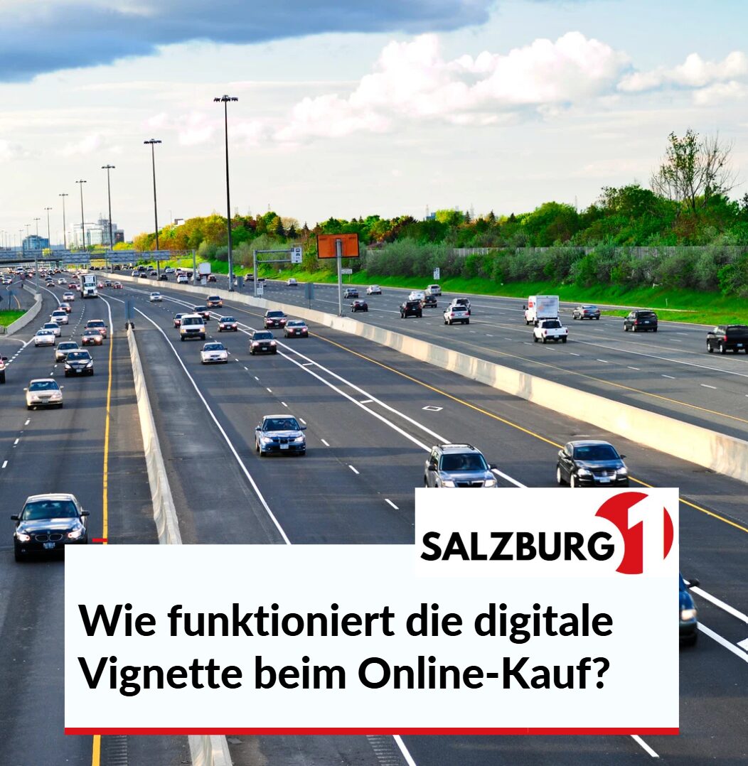 Wie funktioniert die digitale Vignette beim Online-Kauf