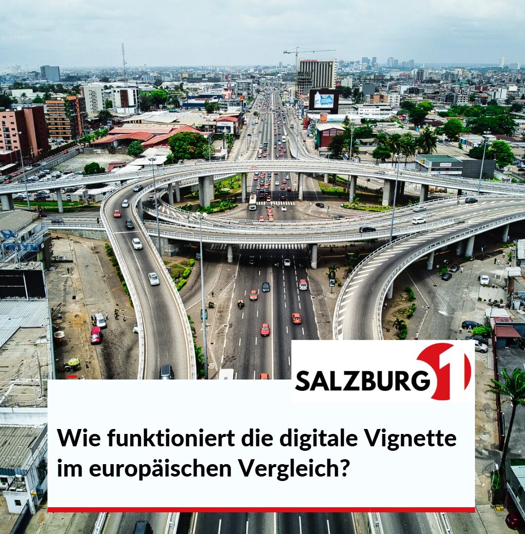 Wie funktioniert die digitale Vignette im europäischen Vergleich