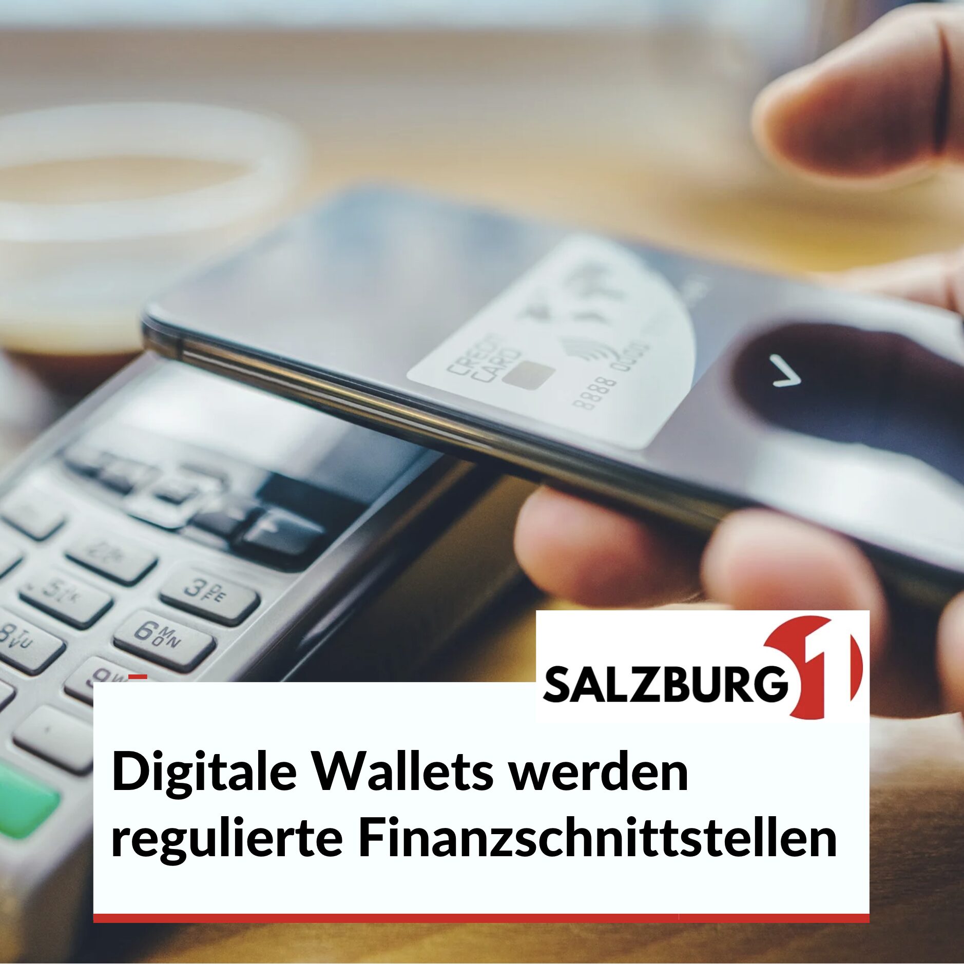 Digitale Wallets werden regulierte Finanzschnittstellen Digitale Wallets werden regulierte Finanzschnittstellen