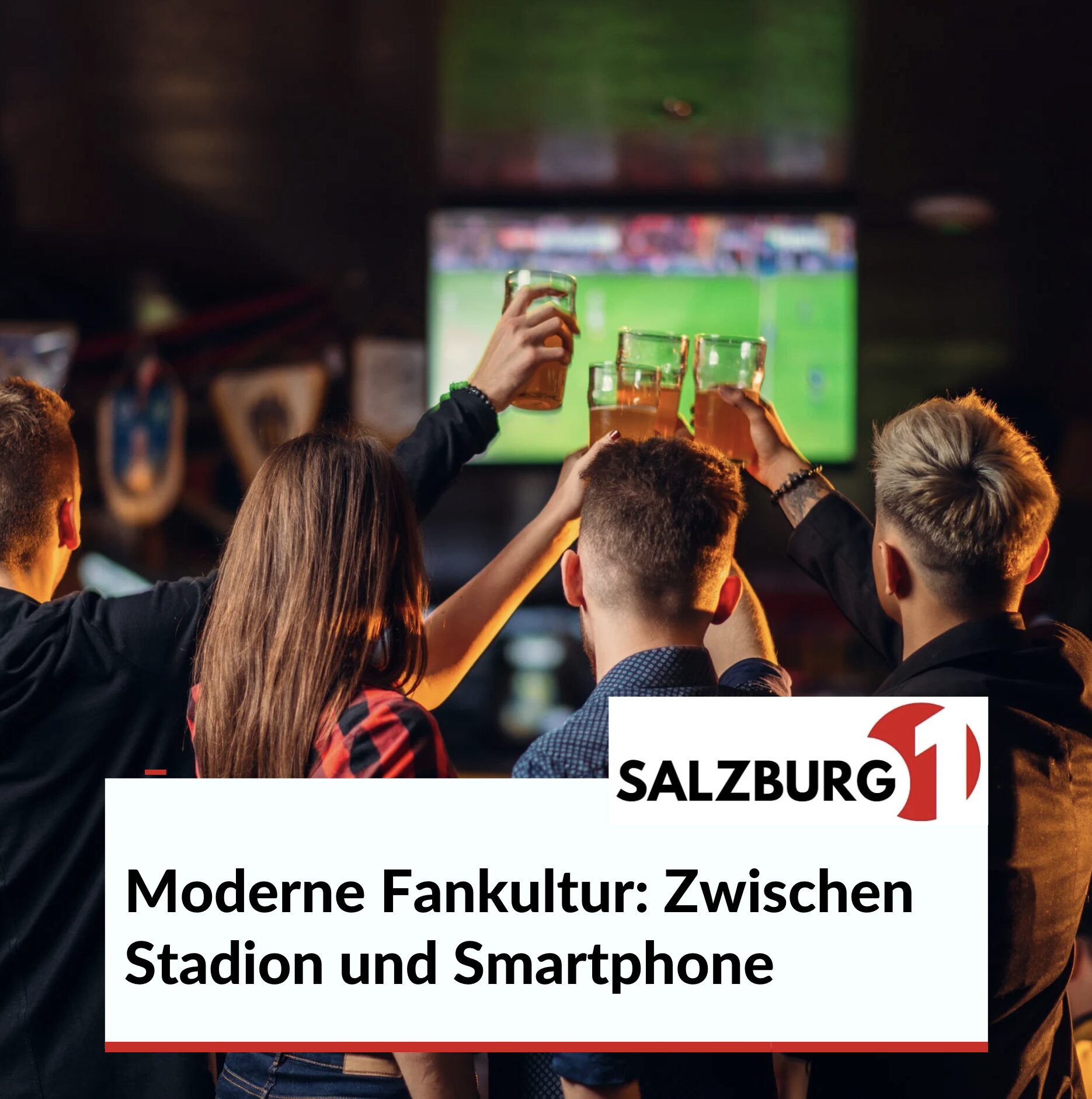 Moderne Fankultur: Zwischen Stadion und Smartphone Moderne Fankultur: Zwischen Stadion und Smartphone