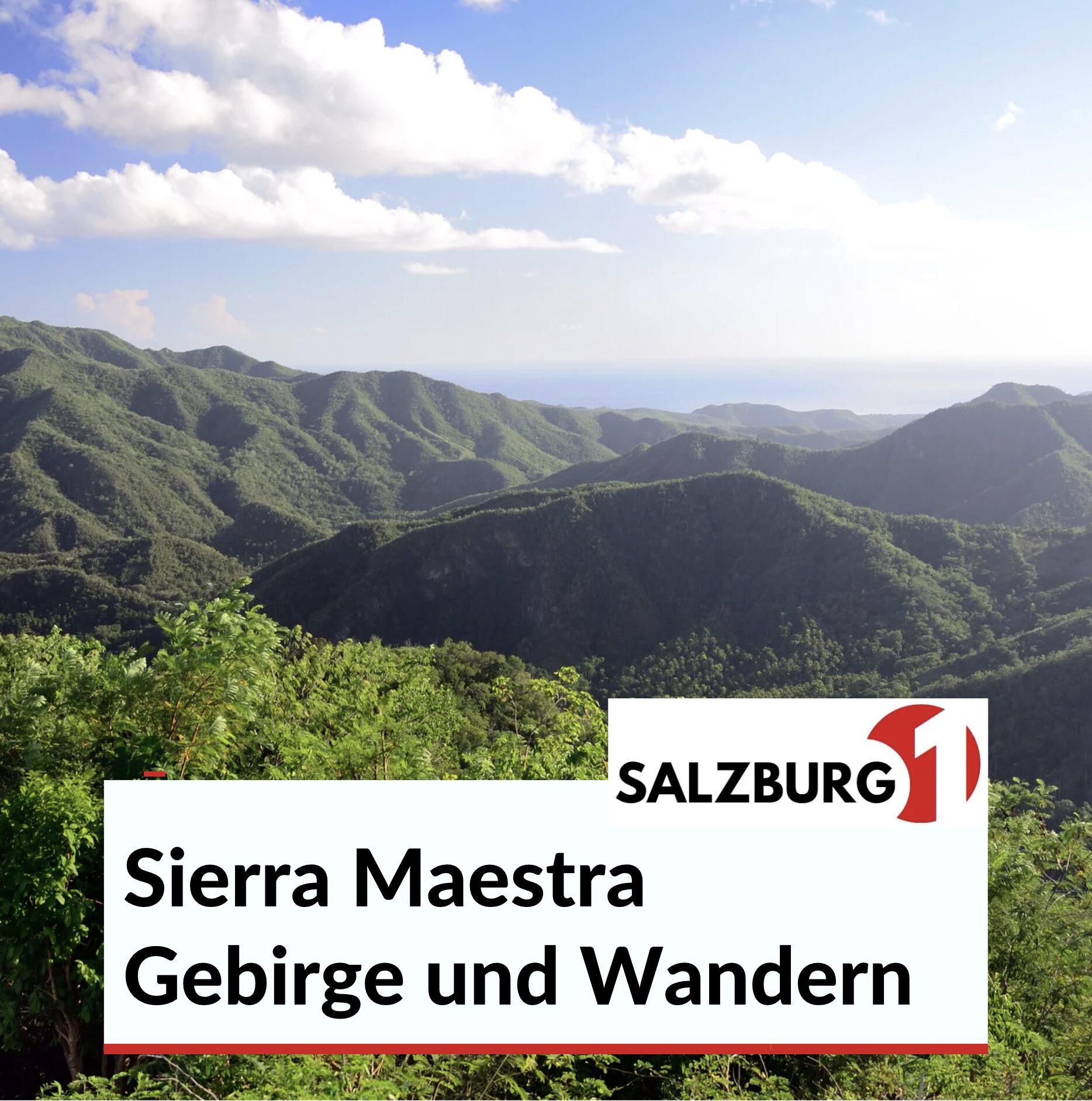 Sierra Maestra Gebirge und Wandern