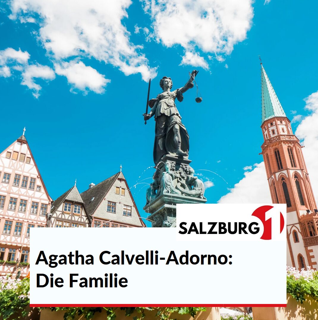 Agatha Calvelli-Adorno Die Familie Agatha Calvelli-Adorno Die Familie