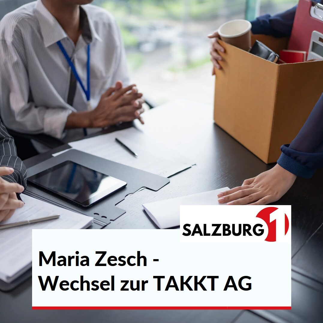 Maria Zesch - Wechsel zur TAKKT AG Maria Zesch - Wechsel zur TAKKT AG