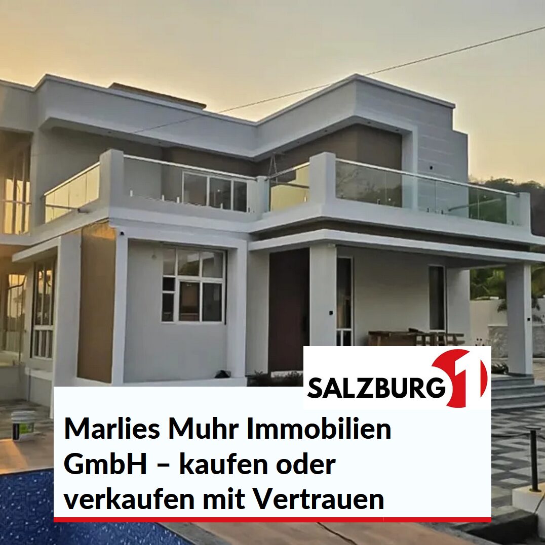Marlies Muhr Immobilien GmbH – kaufen oder verkaufen mit Vertrauen Marlies Muhr Immobilien GmbH – kaufen oder verkaufen mit Vertrauen