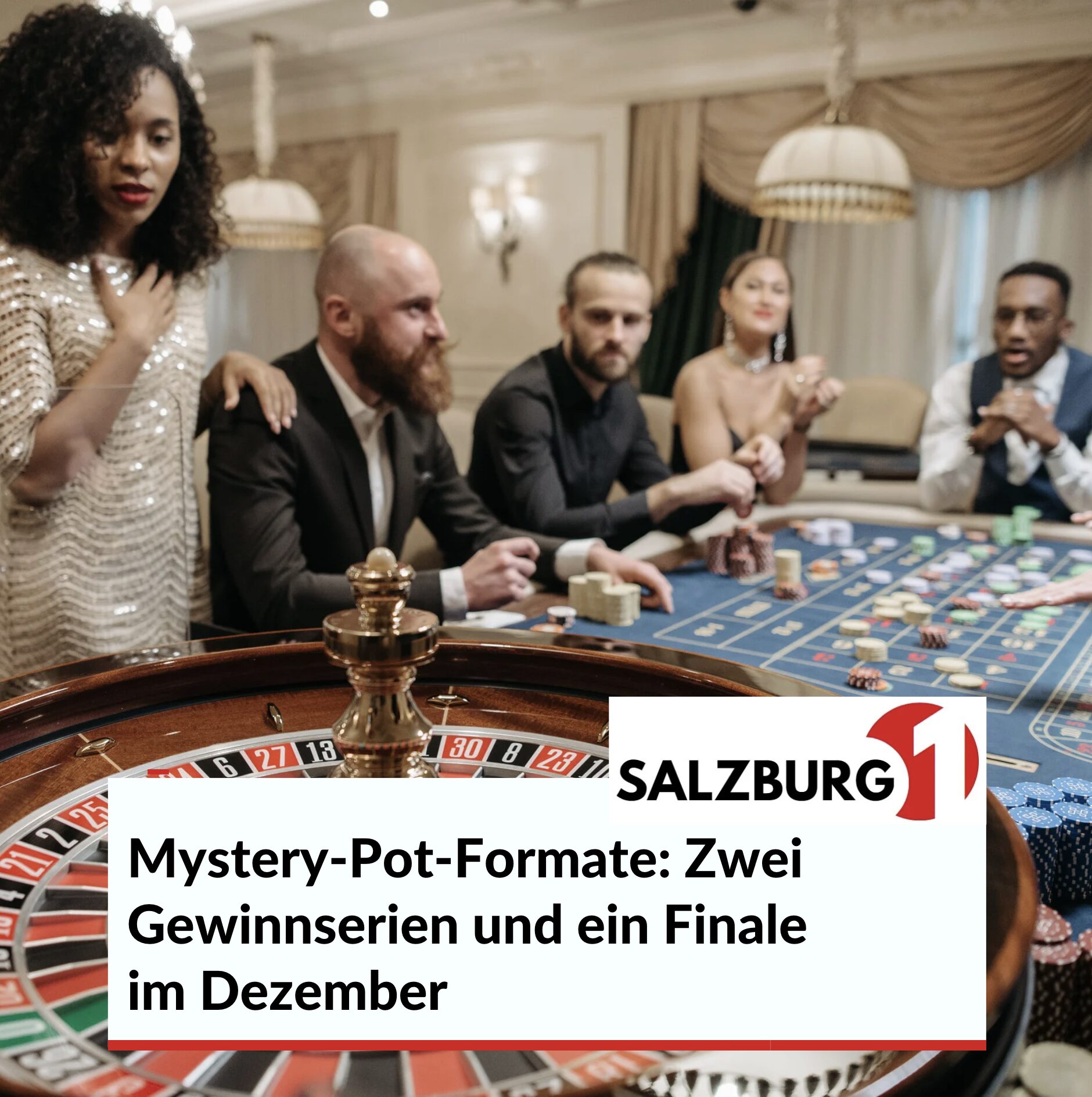 Mystery-Pot-Formate: Zwei Gewinnserien und ein Finale im Dezember