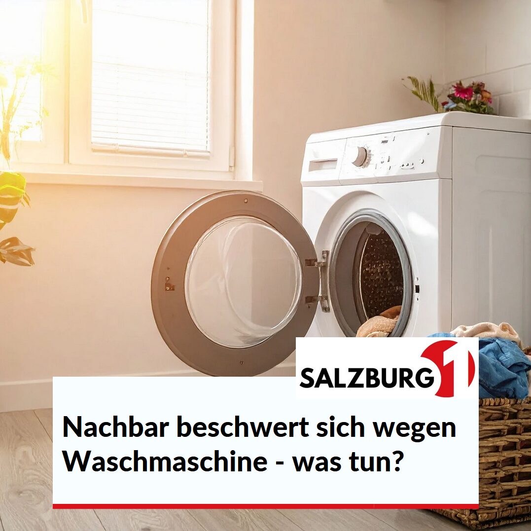 Nachbar beschwert sich wegen Waschmaschine - was tun? Nachbar beschwert sich wegen Waschmaschine - was tun?