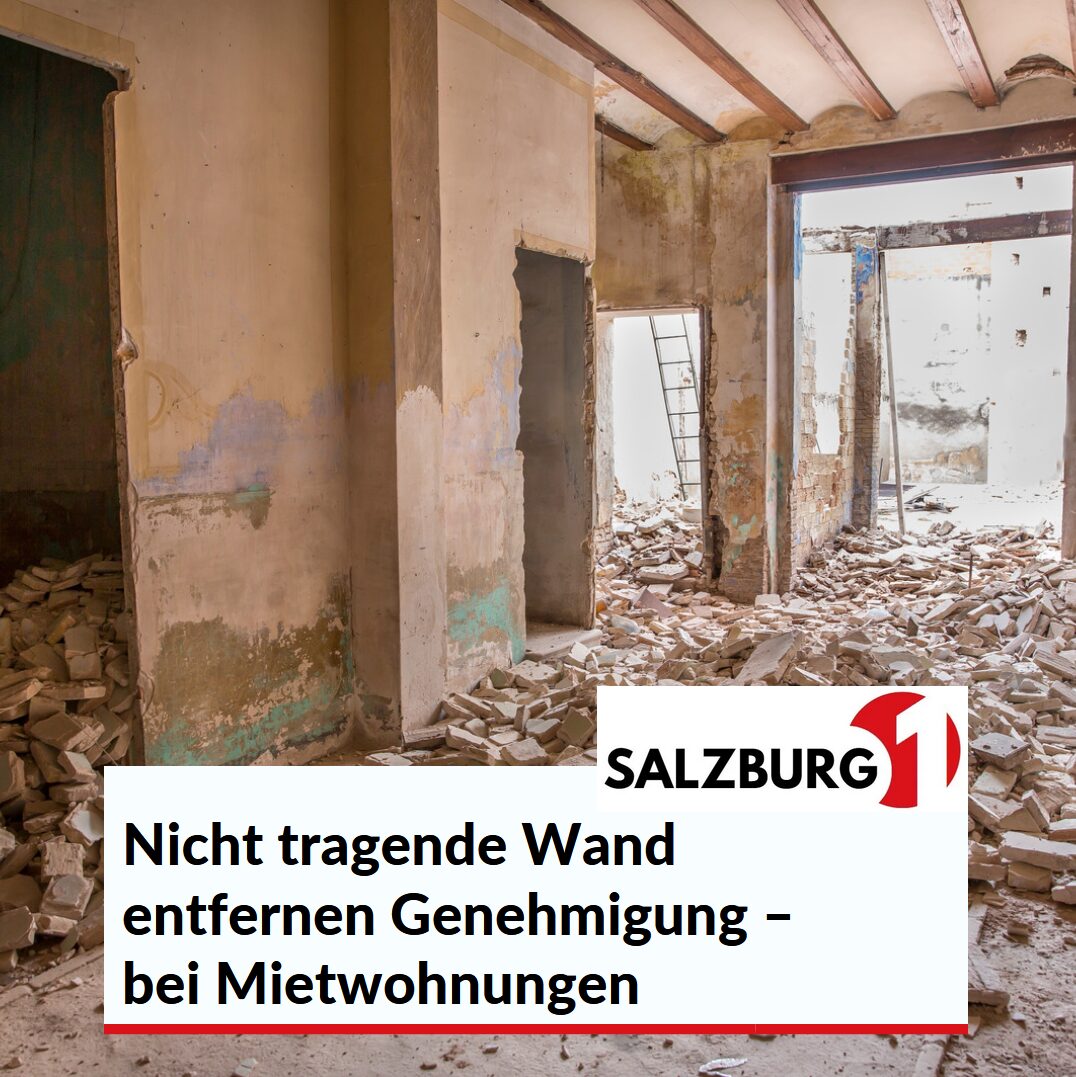 Nicht tragende Wand entfernen Genehmigung - bei Mietwohnungen Nicht tragende Wand entfernen Genehmigung - bei Mietwohnungen