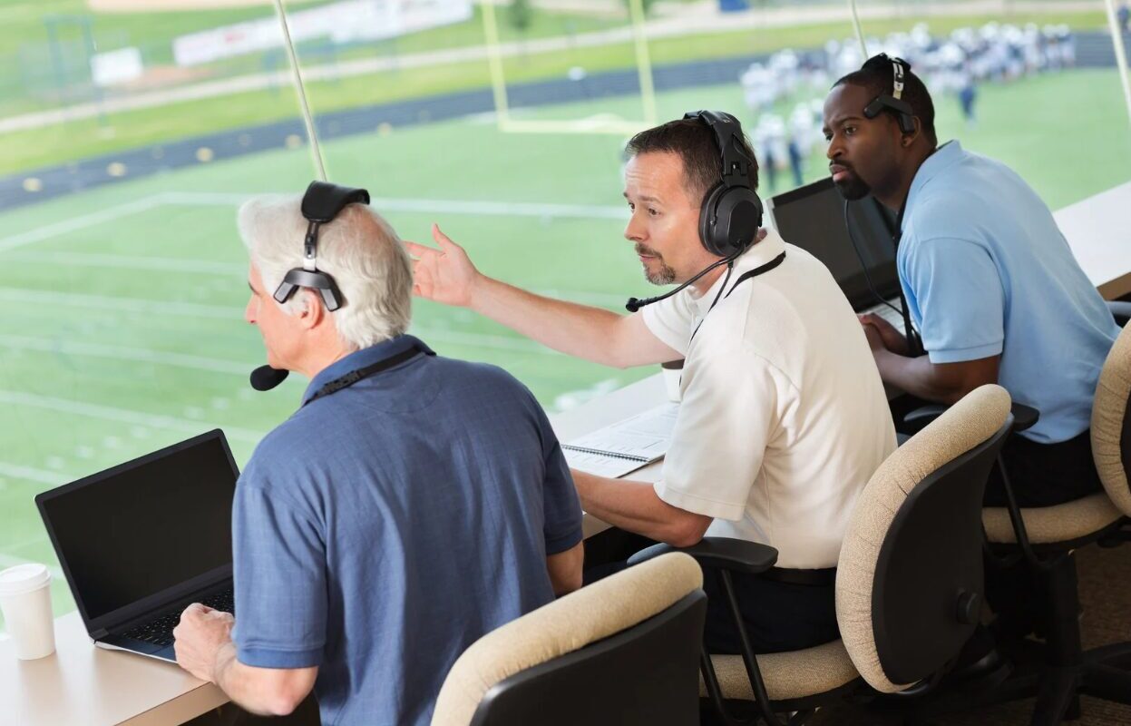 Sportberichterstattung