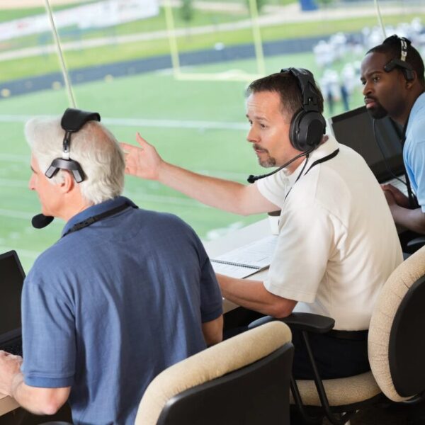 Sportberichterstattung