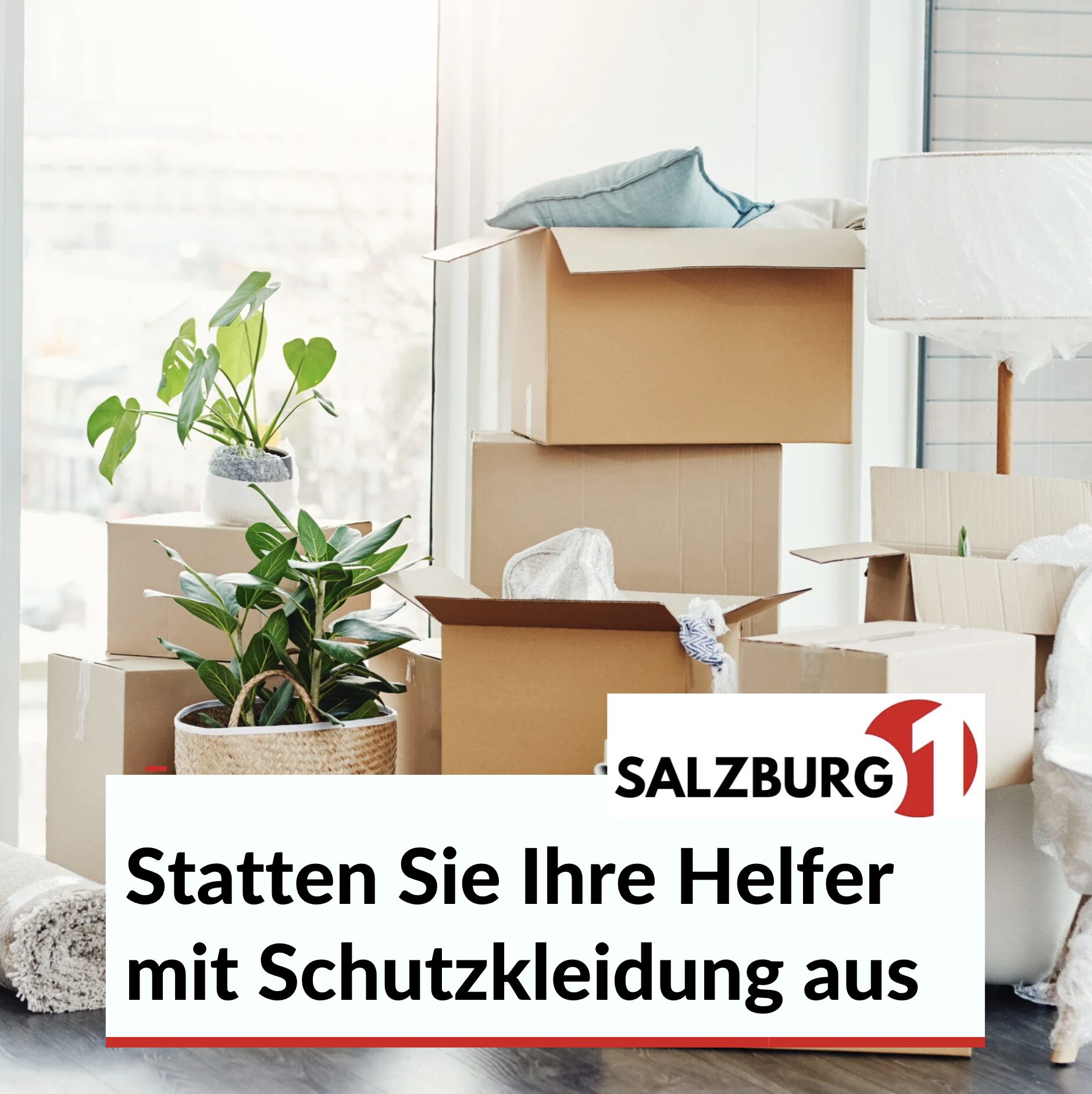 Statten Sie Ihre Helfer mit Schutzkleidung aus