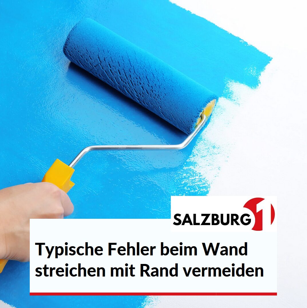 Typische Fehler beim Wand streichen mit Rand vermeiden Typische Fehler beim Wand streichen mit Rand vermeiden