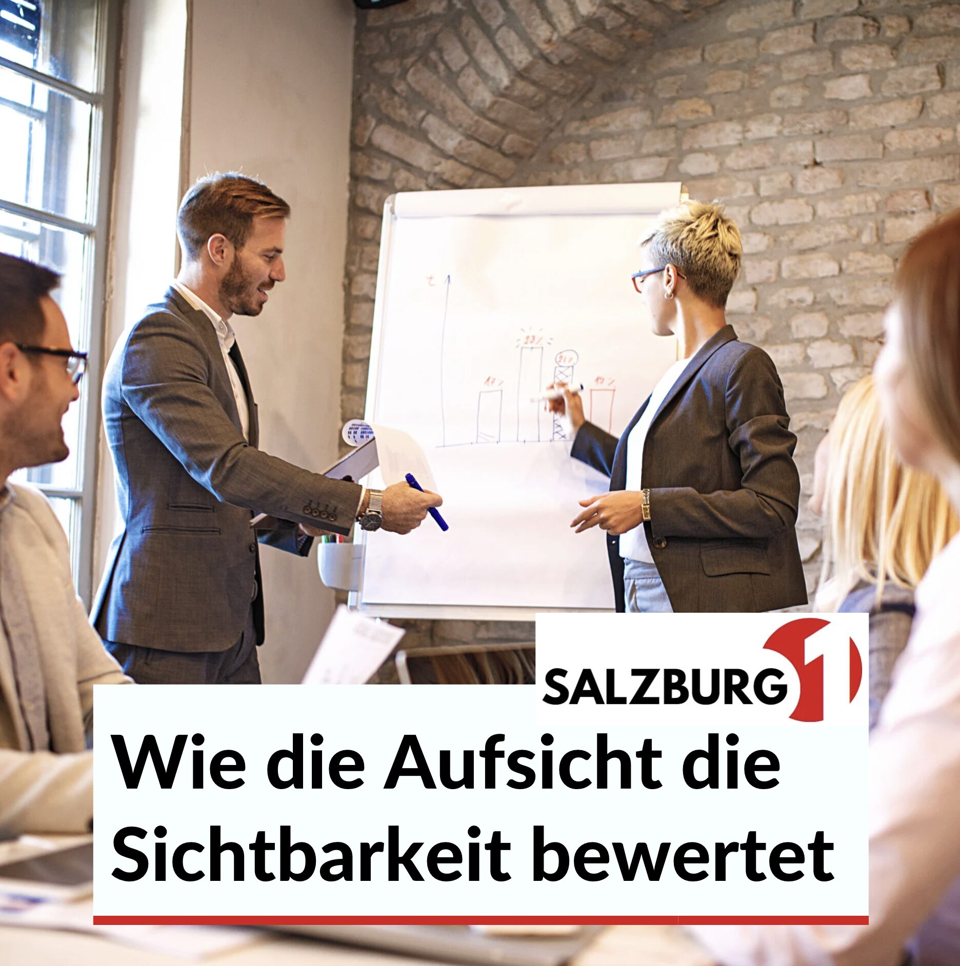Wie die Aufsicht die Sichtbarkeit bewertet Wie die Aufsicht die Sichtbarkeit bewertet