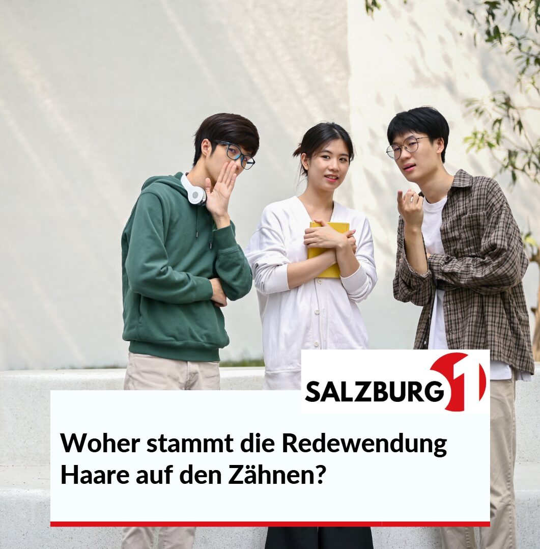 Woher stammt die Redewendung Haare auf den Zähnen Woher stammt die Redewendung Haare auf den Zähnen