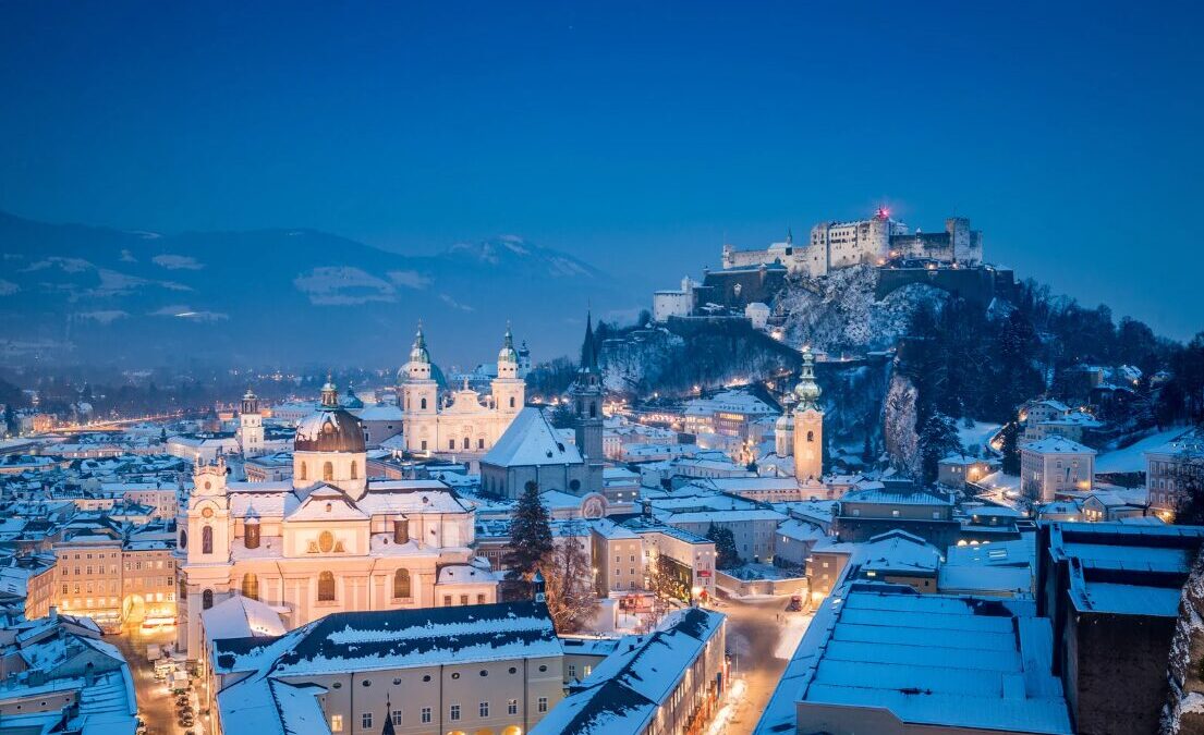 salzburg bei nacht