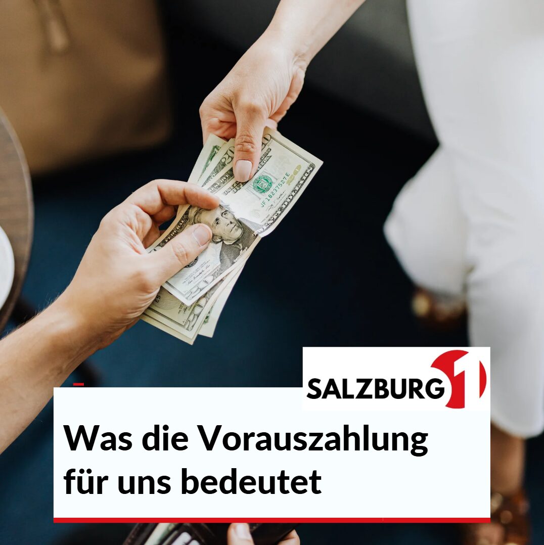 vorauszahlung
