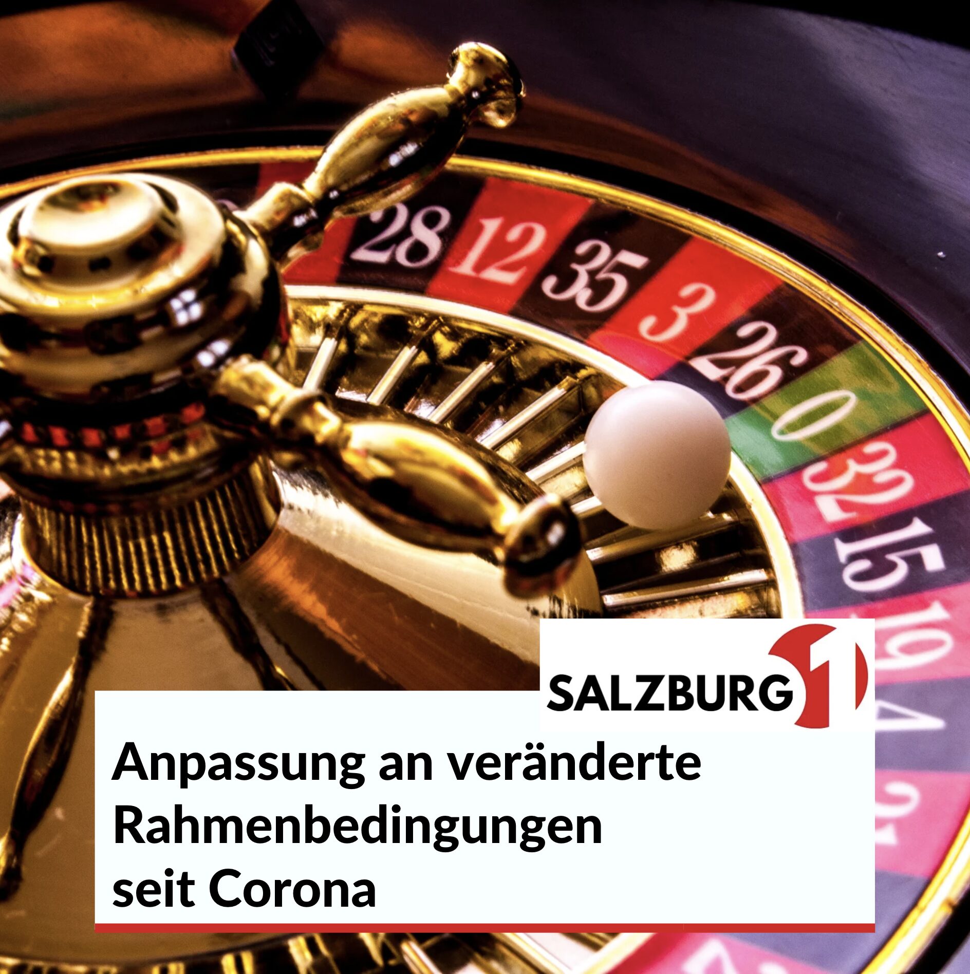 Anpassung an veränderte Rahmenbedingungen seit Corona Anpassung an veränderte Rahmenbedingungen seit Corona