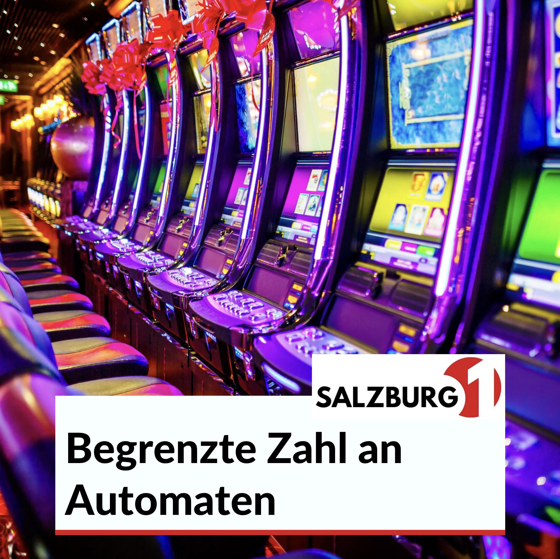 Begrenzte Zahl an Automaten Begrenzte Zahl an Automaten