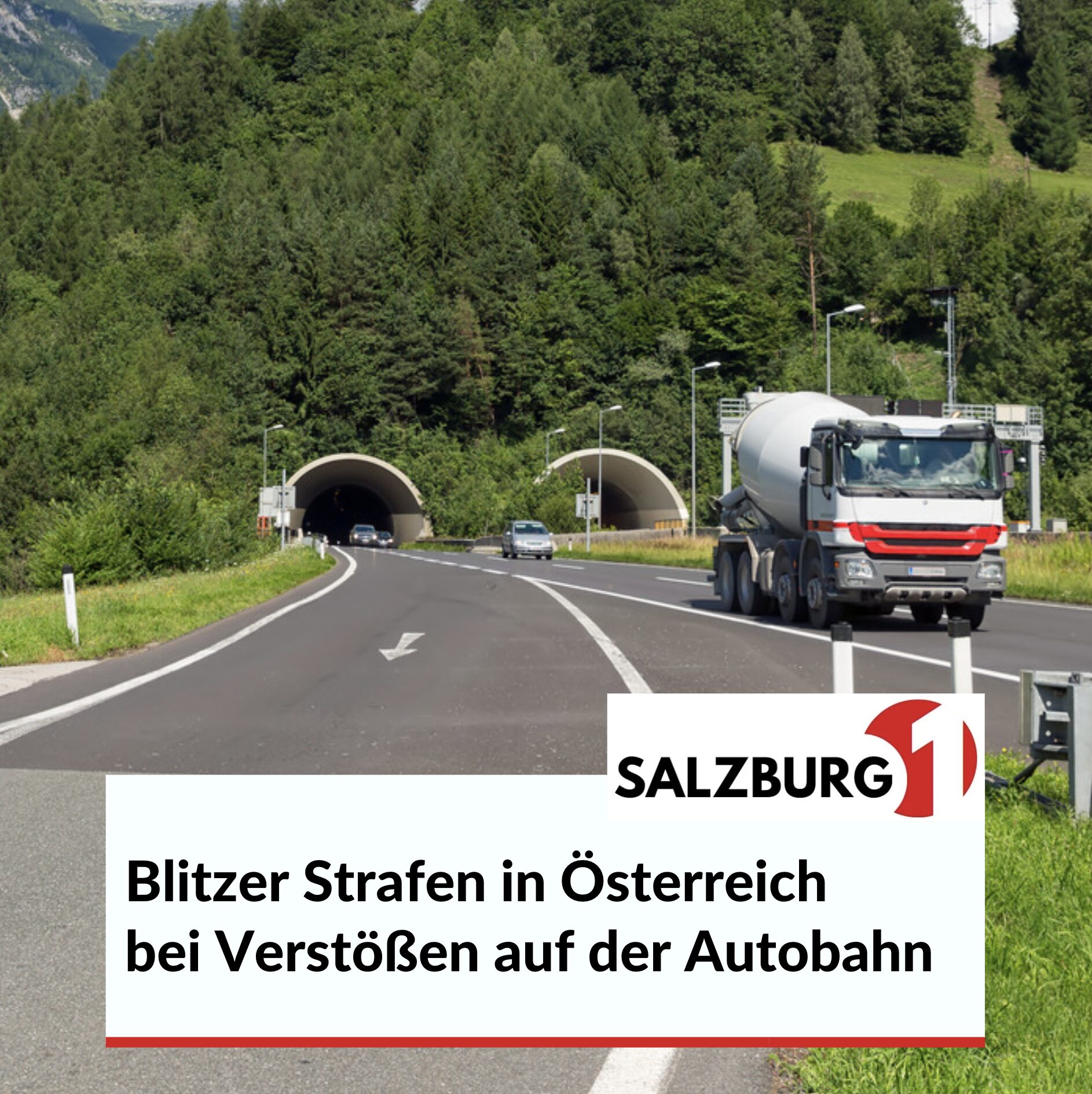 Blitzer Strafen in Österreich bei Verstößen auf der Autobahn Blitzer Strafen in Österreich bei Verstößen auf der Autobahn