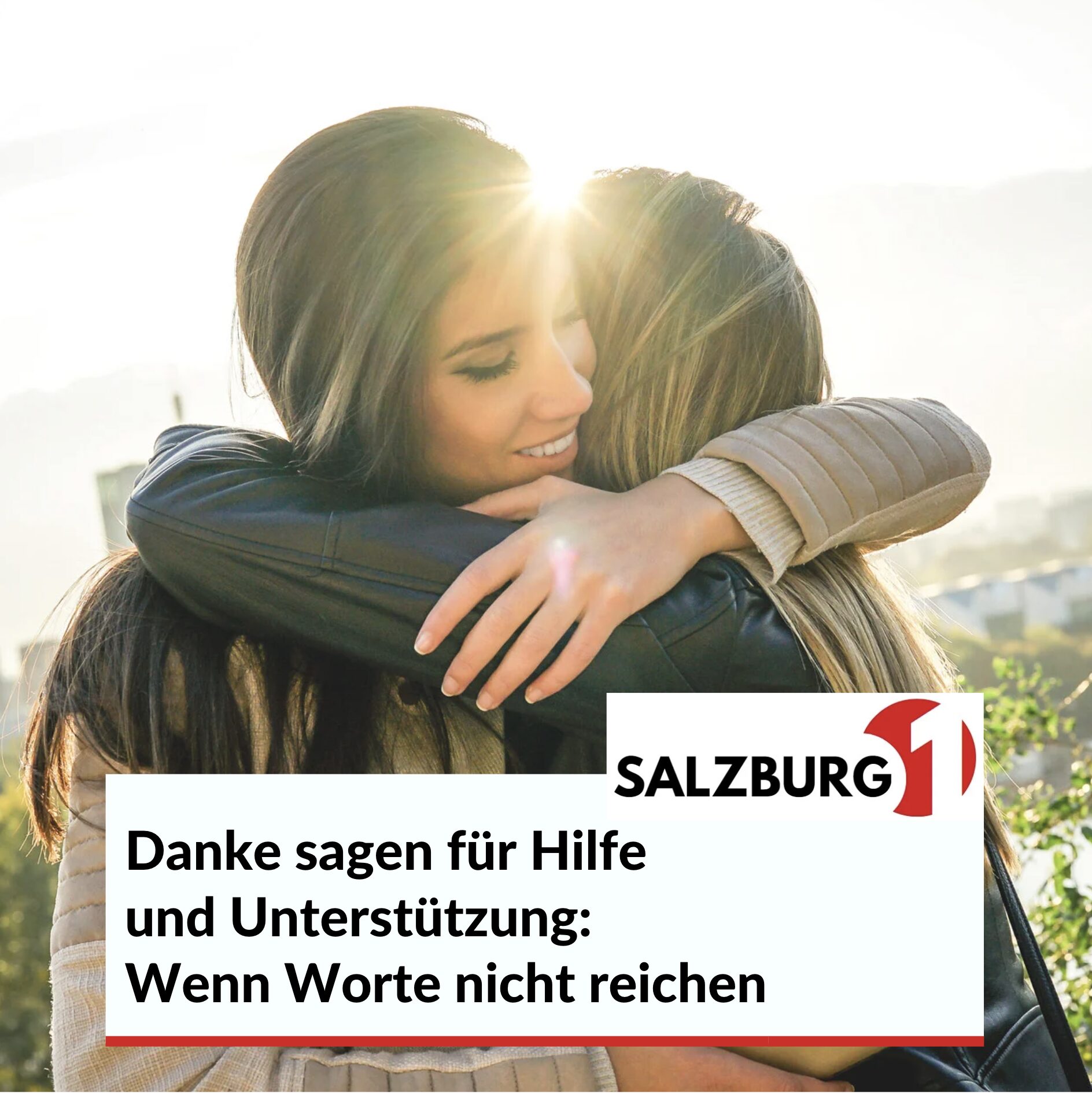 Danke sagen für Hilfe und Unterstützung: Wenn Worte nicht reichen Danke sagen für Hilfe und Unterstützung: Wenn Worte nicht reichen