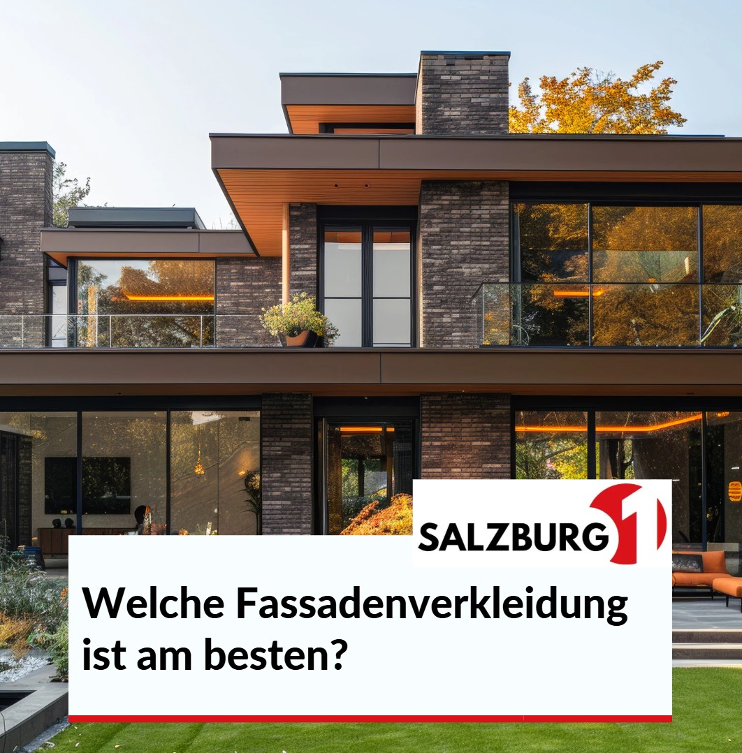 Die Wahl der Waffen Welche Fassadenverkleidung ist am besten Die Wahl der Waffen Welche Fassadenverkleidung ist am besten
