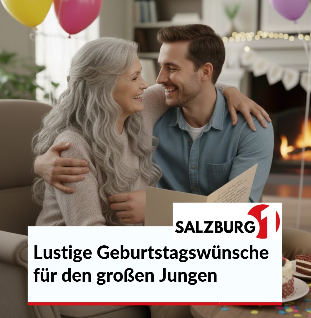 Humorvoll und locker Lustige Geburtstagswünsche für den großen Jungen Humorvoll und locker Lustige Geburtstagswünsche für den großen Jungen