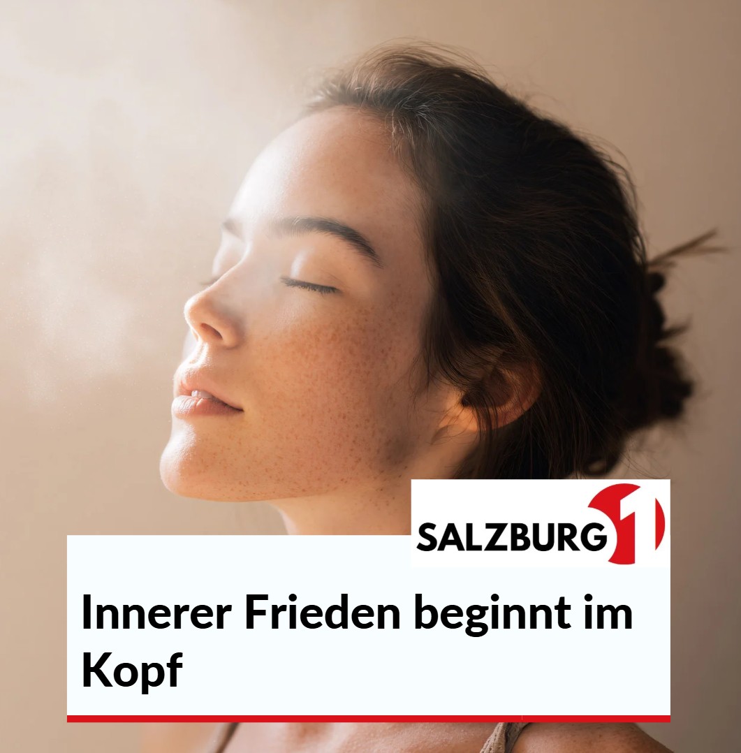 Innerer Frieden beginnt im Kopf Innerer Frieden beginnt im Kopf