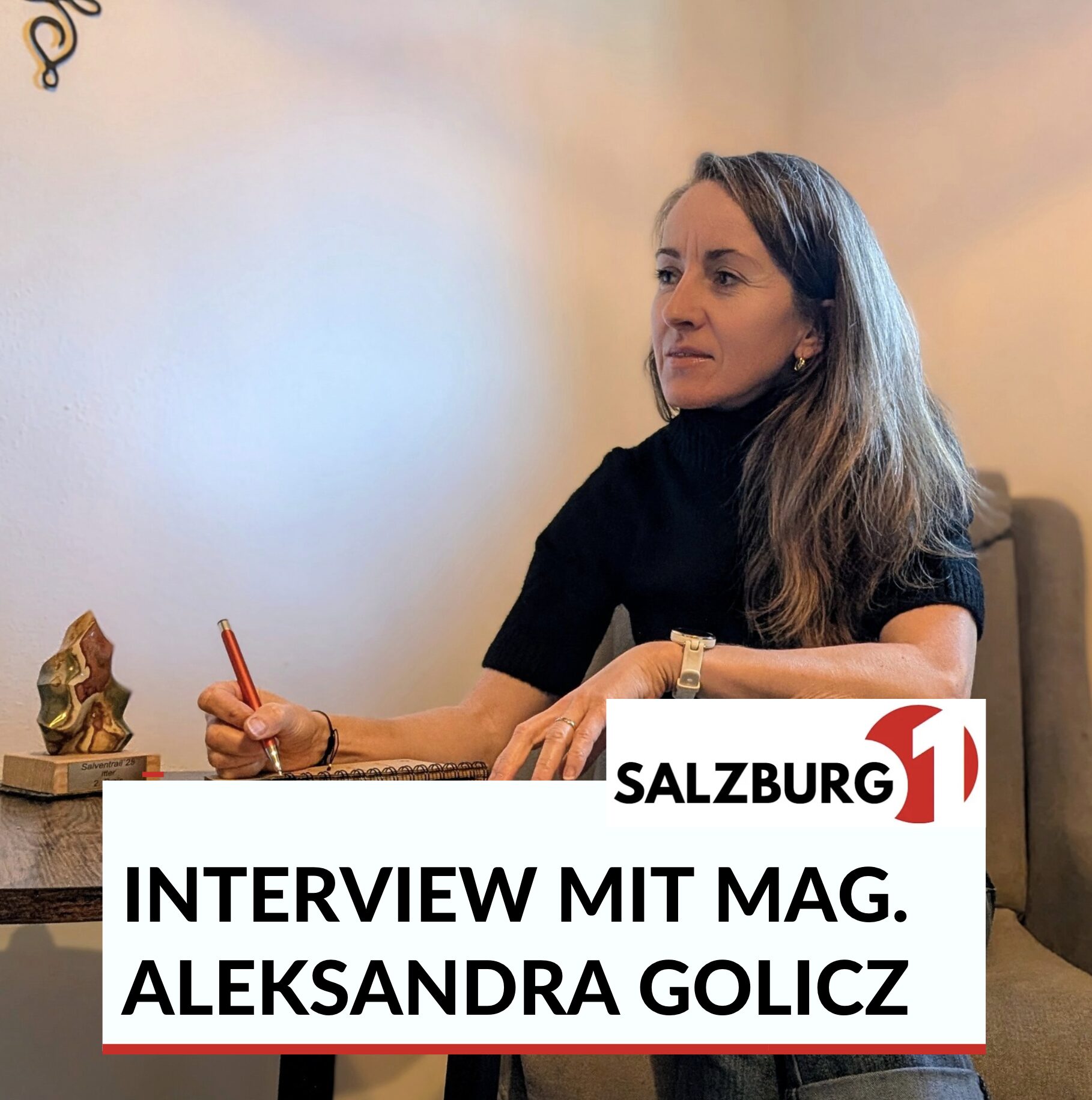 Mag. Aleksandra Golicz Interview Mag. Aleksandra Golicz Interview
