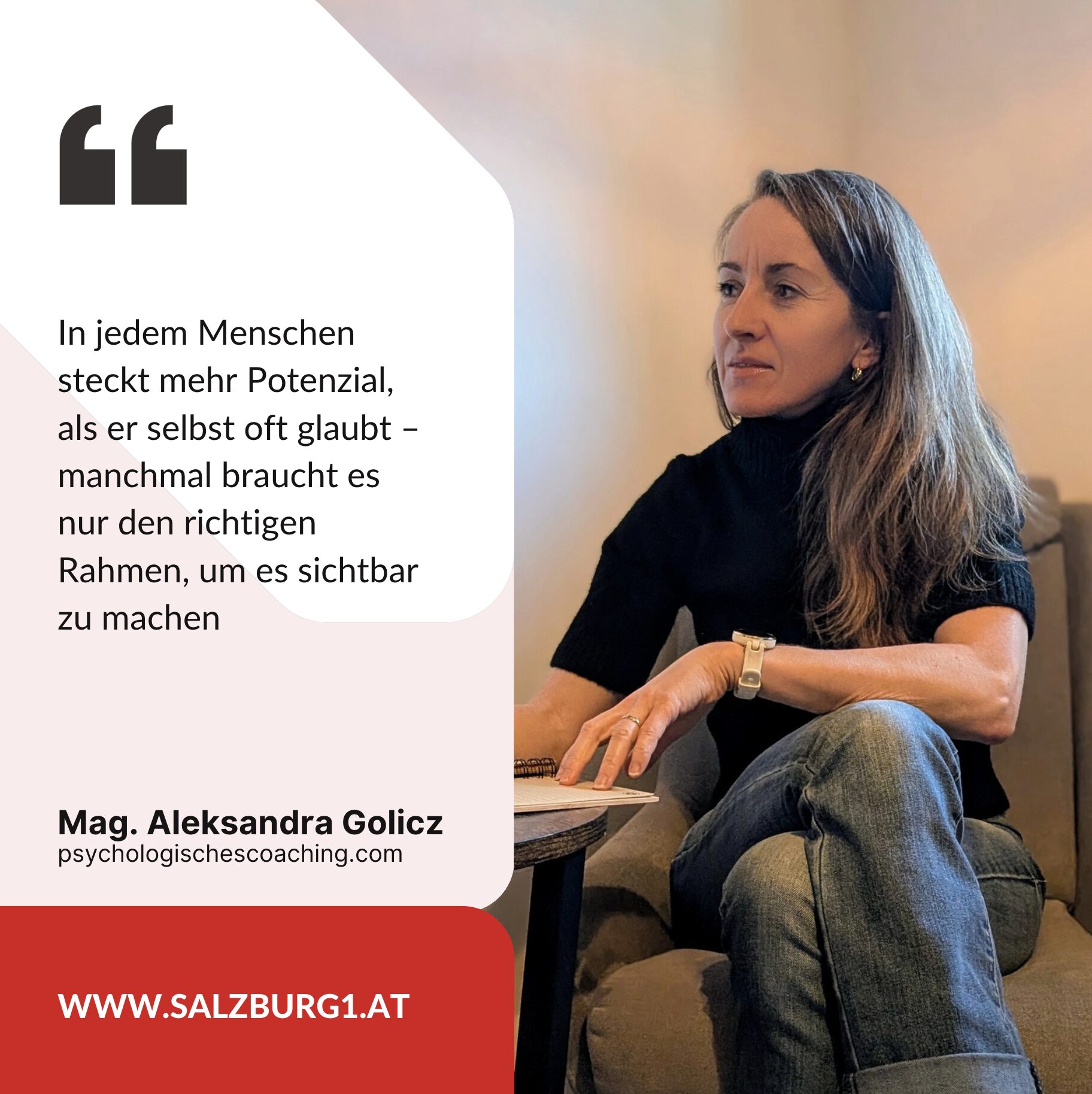 Mag. Aleksandra Golicz psychologischescoaching.com Mag. Aleksandra Golicz psychologischescoaching.com
