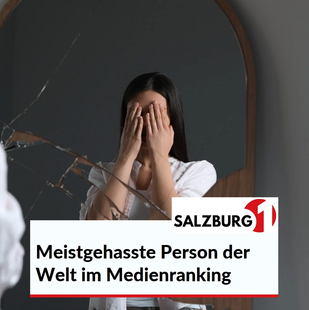 Meistgehasste Person der Welt im Medienranking Meistgehasste Person der Welt im Medienranking