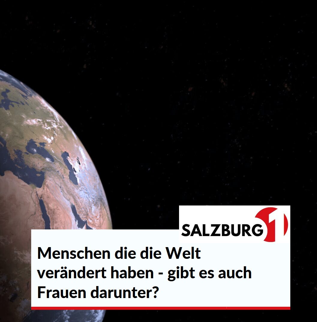 Menschen die die Welt verändert haben - gibt es auch Frauen Menschen die die Welt verändert haben - gibt es auch Frauen