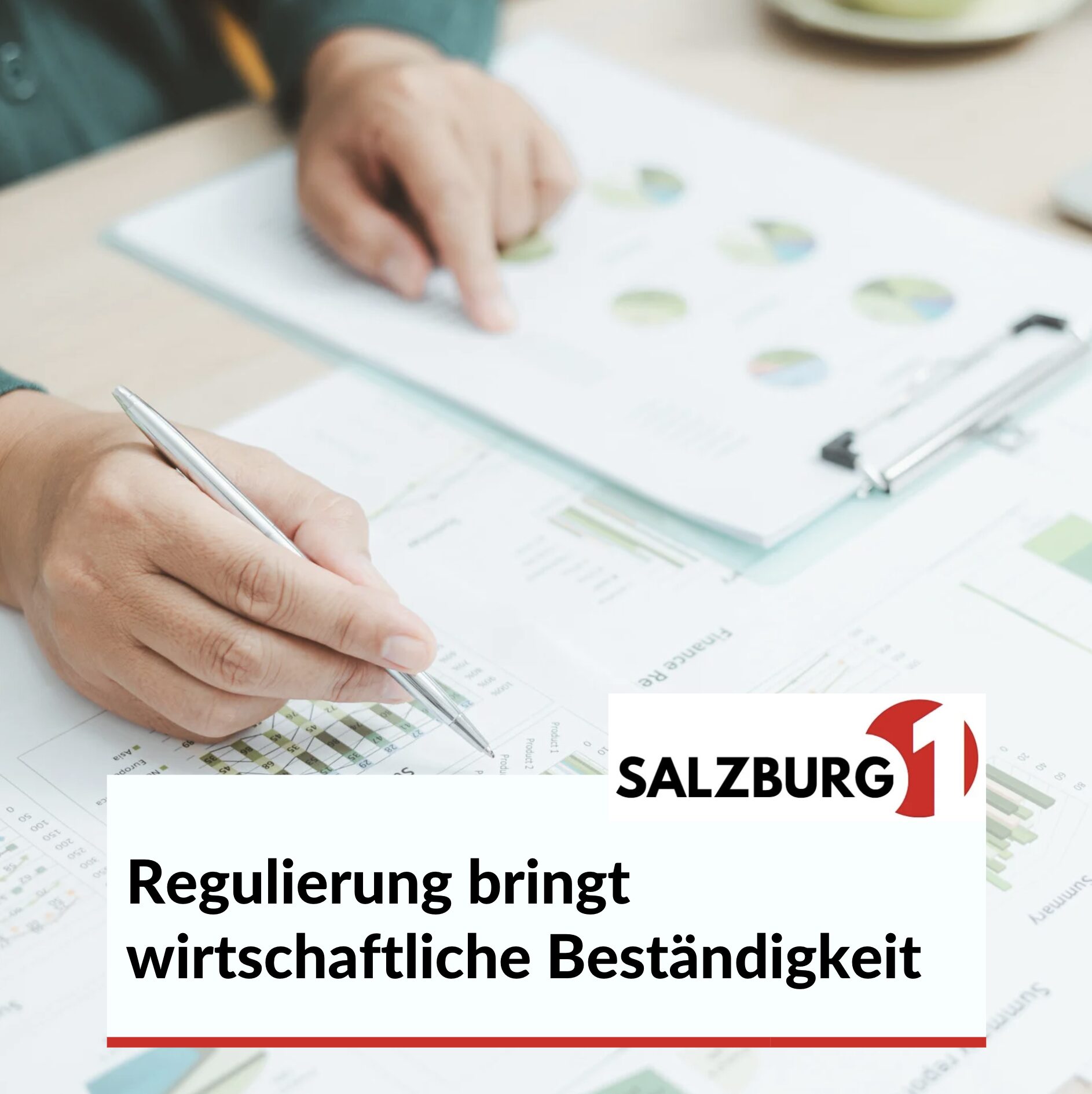 Regulierung bringt wirtschaftliche Beständigkeit Regulierung bringt wirtschaftliche Beständigkeit