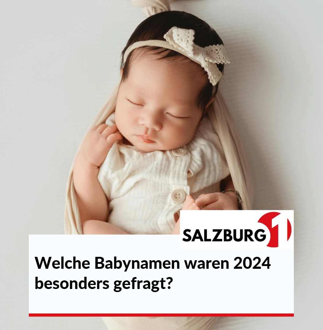 Rückblick Welche Babynamen waren 2024 besonders gefragt Rückblick Welche Babynamen waren 2024 besonders gefragt