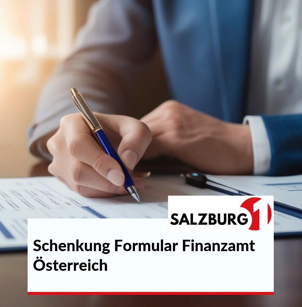 Schenkung Formular Finanzamt Österreich So geht’s Schenkung Formular Finanzamt Österreich So geht’s