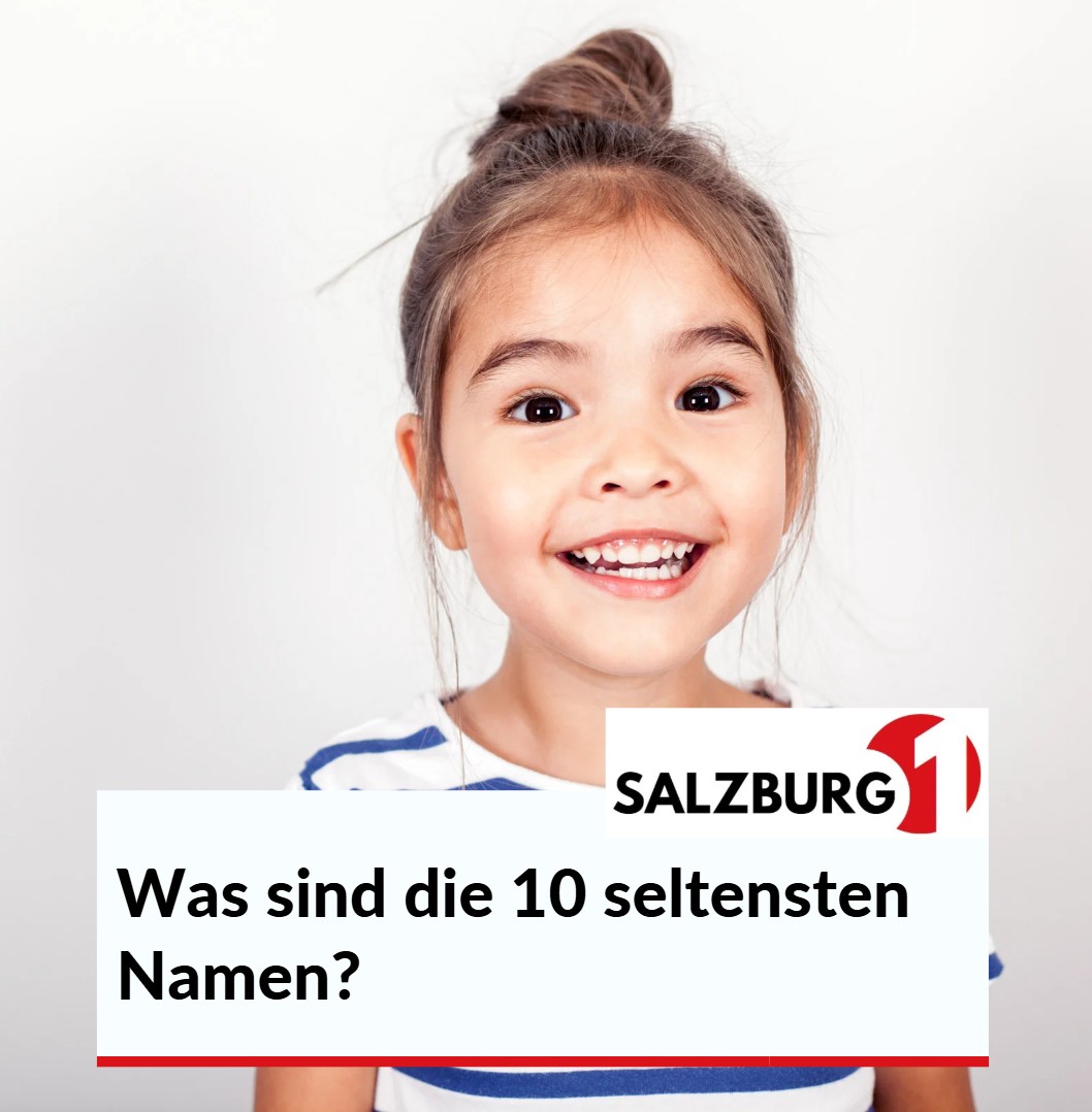 Statistik vs. Individualität Was sind die 10 seltensten Namen Statistik vs. Individualität Was sind die 10 seltensten Namen